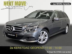 Mercedes-Benz E-klasse Estate - 200 Prestige Avantgarde✅Open Dak✅Trekhaak✅Cruise Control✅Stoelverwarming✅Leder Bekleding✅