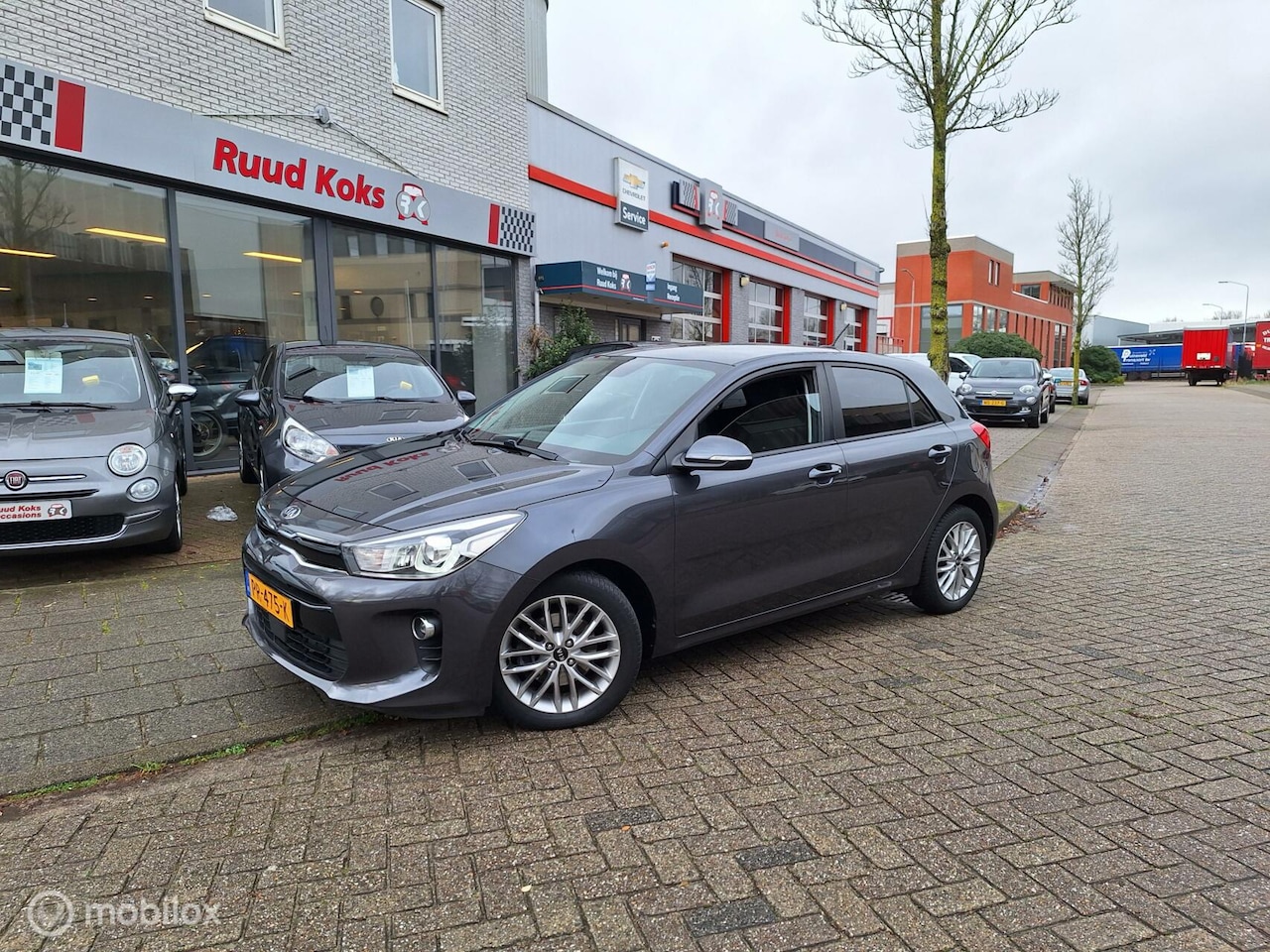 Kia Rio - 1.0 TGDI DynamicLine 1.0 TGDI DynamicLine - AutoWereld.nl