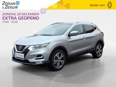 Nissan Qashqai - 1.3 DIG-T N-Connecta Lage kilometers | ECC | Panoramadak | Navi | enz