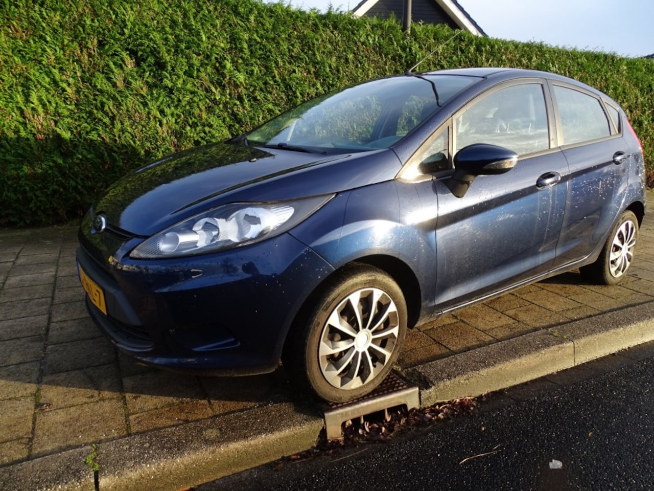 Ford Fiesta - 1.25 LIMITED-114664Km-Airco-electr pakket-Aux - AutoWereld.nl