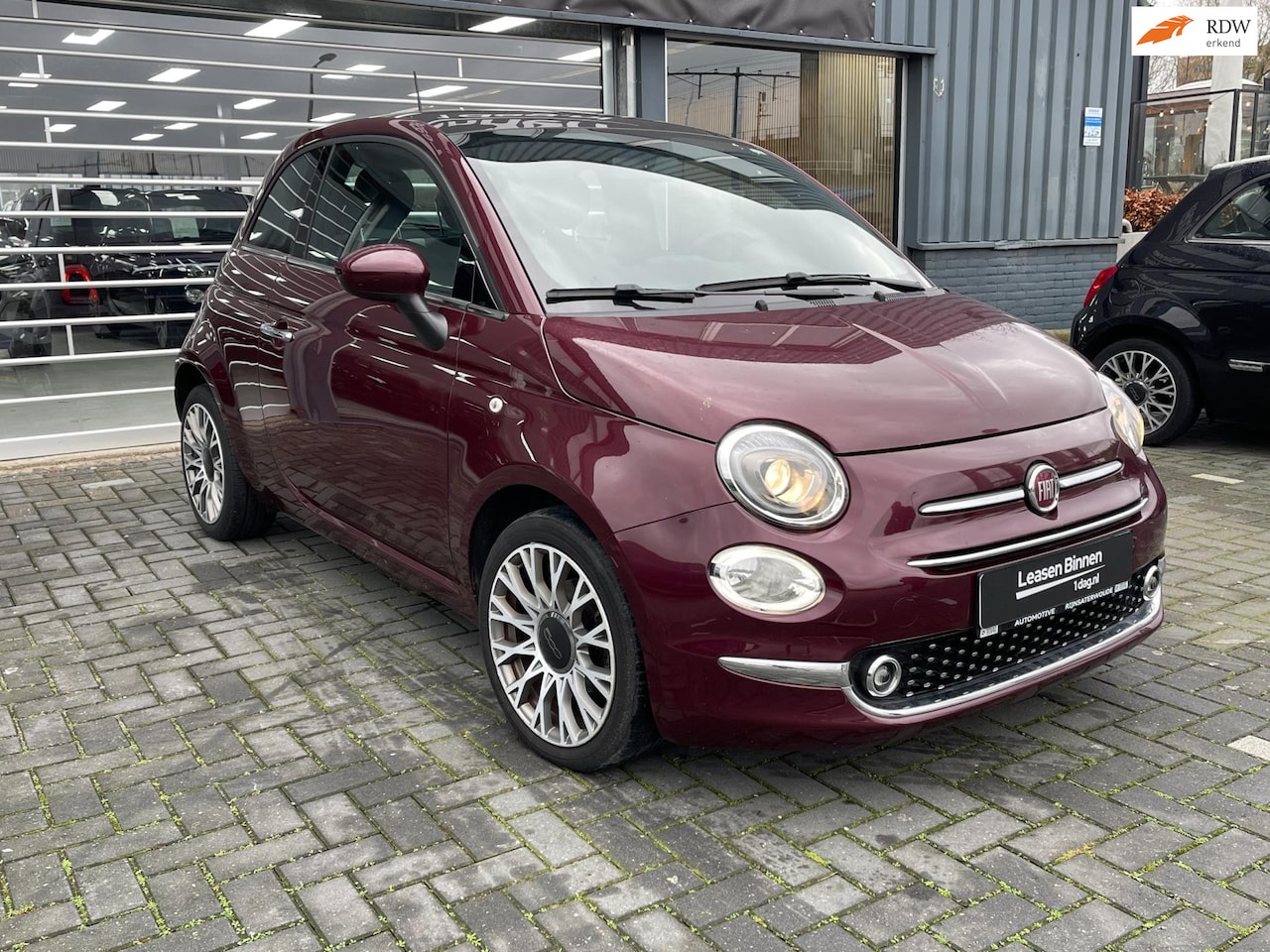 Fiat 500 - 1.0 Hybrid Lounge 1.0 Hybrid Lounge - AutoWereld.nl