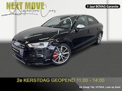 Audi A3 Limousine - S3 A3 2.0 TFSI S3 quattro Pro Line Plus✅S-TRONIC✅Achteruitrijcamera✅Stoelverwarming✅S-Line