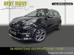 Kia Sportage - 1.6 T-GDI GT-Line✅Panoramadak✅Navigatie✅Airco✅Lederen Bekleding✅Automaat✅