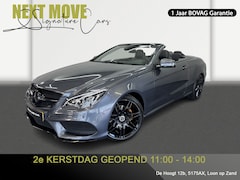 Mercedes-Benz E-klasse Cabrio - 250 Prestige Sport Edition✅AMG✅AMG STYLING✅FULL OPTION✅LEREN BEKLEDING✅1 jaar garantie