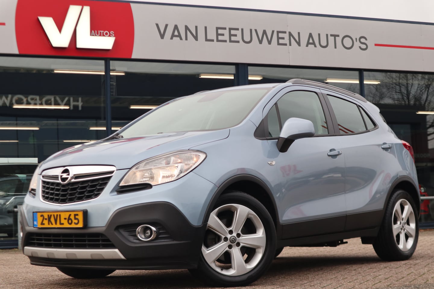 Opel Mokka - 1.4 T Cosmo 4x4 | Nieuw Binnen | Navigatie | Stoel/Stuur verwarming | Trekhaak | - AutoWereld.nl