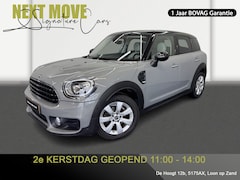 MINI Countryman - 1.5 One D Chili✅Stoelverwarming✅Automaat✅Achteruitrijcamera✅Automaat✅Navigatie✅Leder Bekle