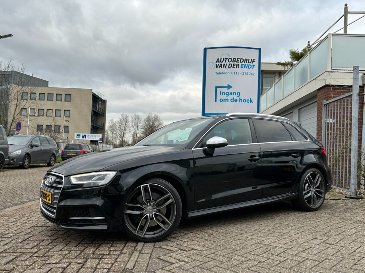 Audi S3 - 2.0 TFSI S3 quattro Pro Line Plus  Schaalstoelen  Virtual cockpi - AutoWereld.nl