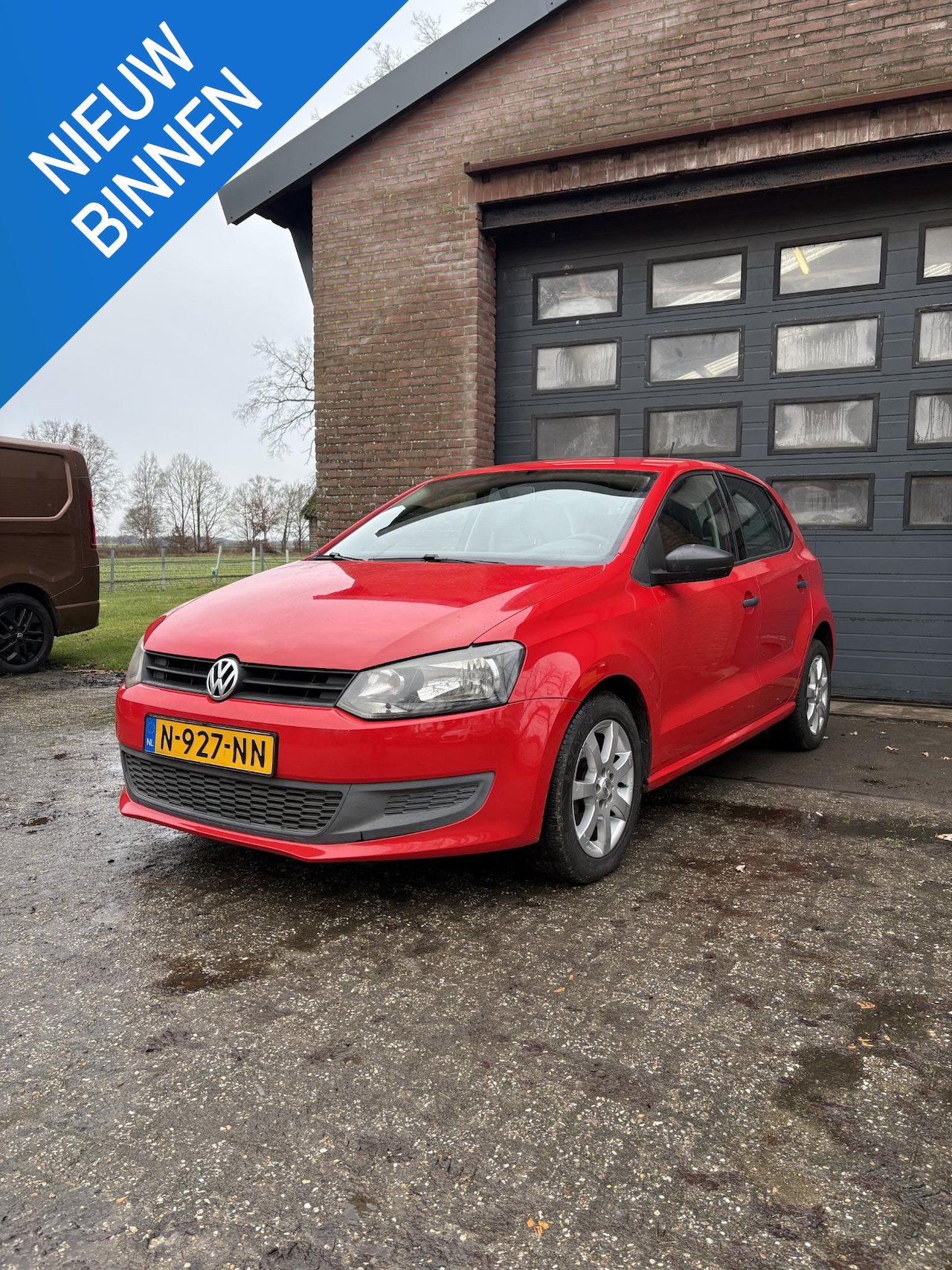 Volkswagen Polo - 1.2 Easyline Airco/5Drs/Lmv - AutoWereld.nl