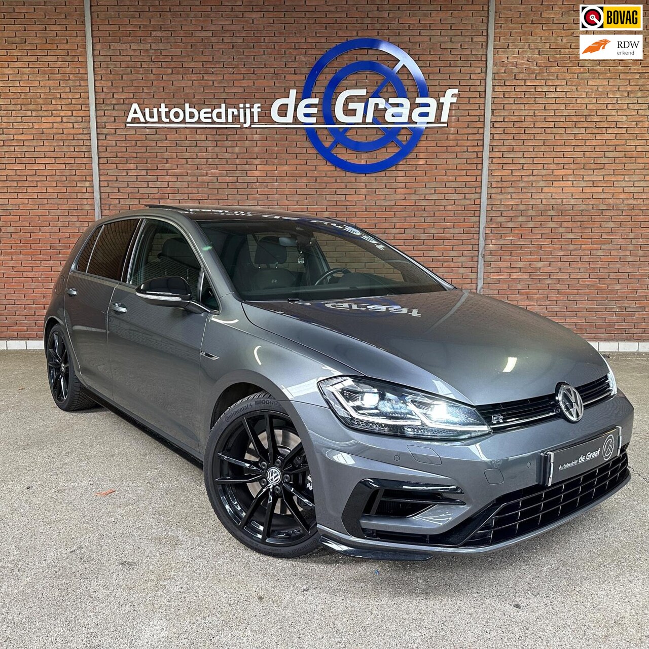 Volkswagen Golf - 2.0 TSI 4Motion R|PANO/ACC/PDC/MILTEK - AutoWereld.nl