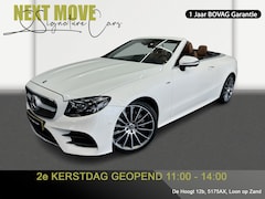 Mercedes-Benz E-klasse Cabrio - 220 d Premium AMG ✅AMG-Line✅STOELVENTILATIE✅Full Digital Dash✅BURMESTER✅WIDE SCREEN✅SFEERV