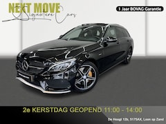 Mercedes-Benz C-klasse Estate - AMG 45 4MATIC✅Panoramadak✅Sfeerverlichting✅Burmester✅Adaptive Cruise Control✅Stoelverwarmi