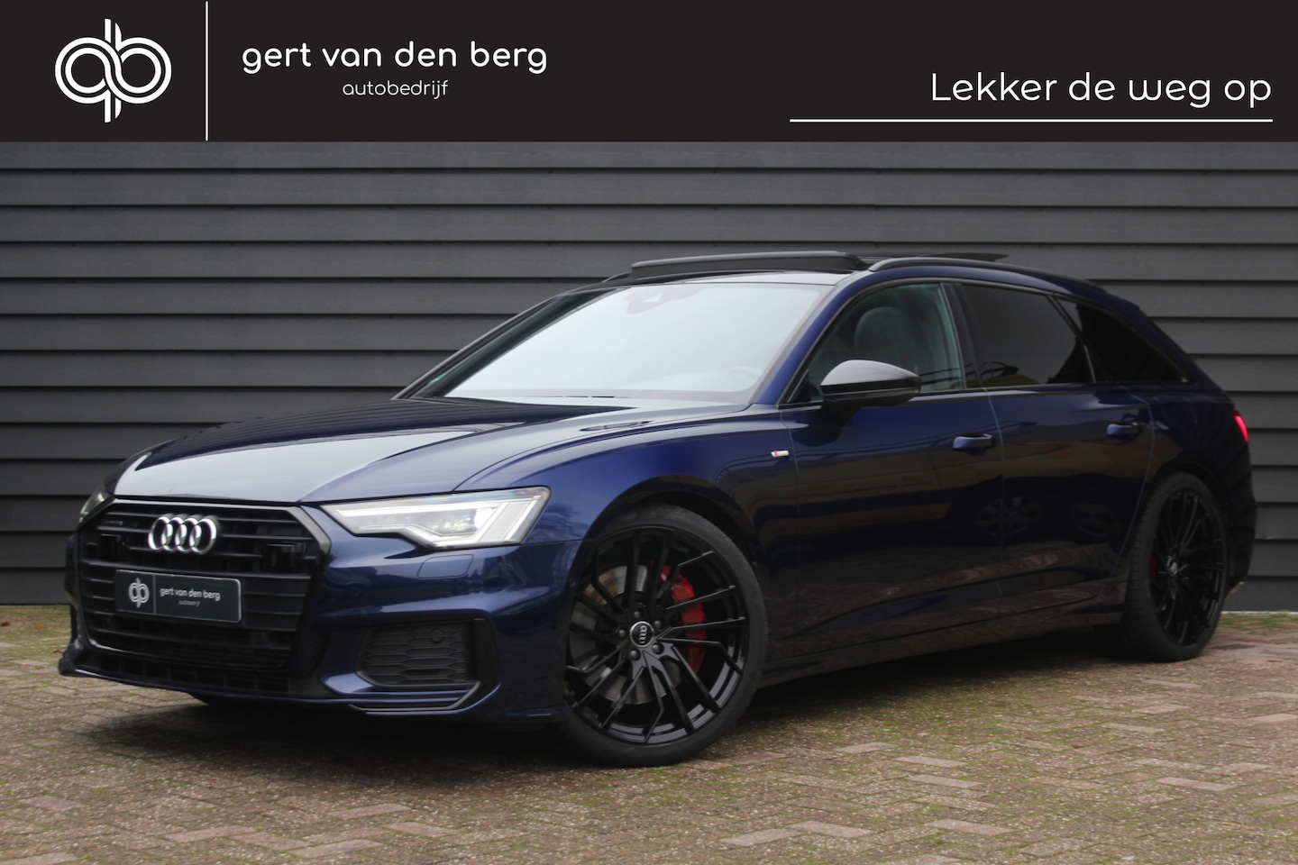 Audi A6 Avant - 55 TFSI e quattro Competition - SLINE - PANODAK - CAMERA - BLACK OPTIC - 21 INCH - - AutoWereld.nl