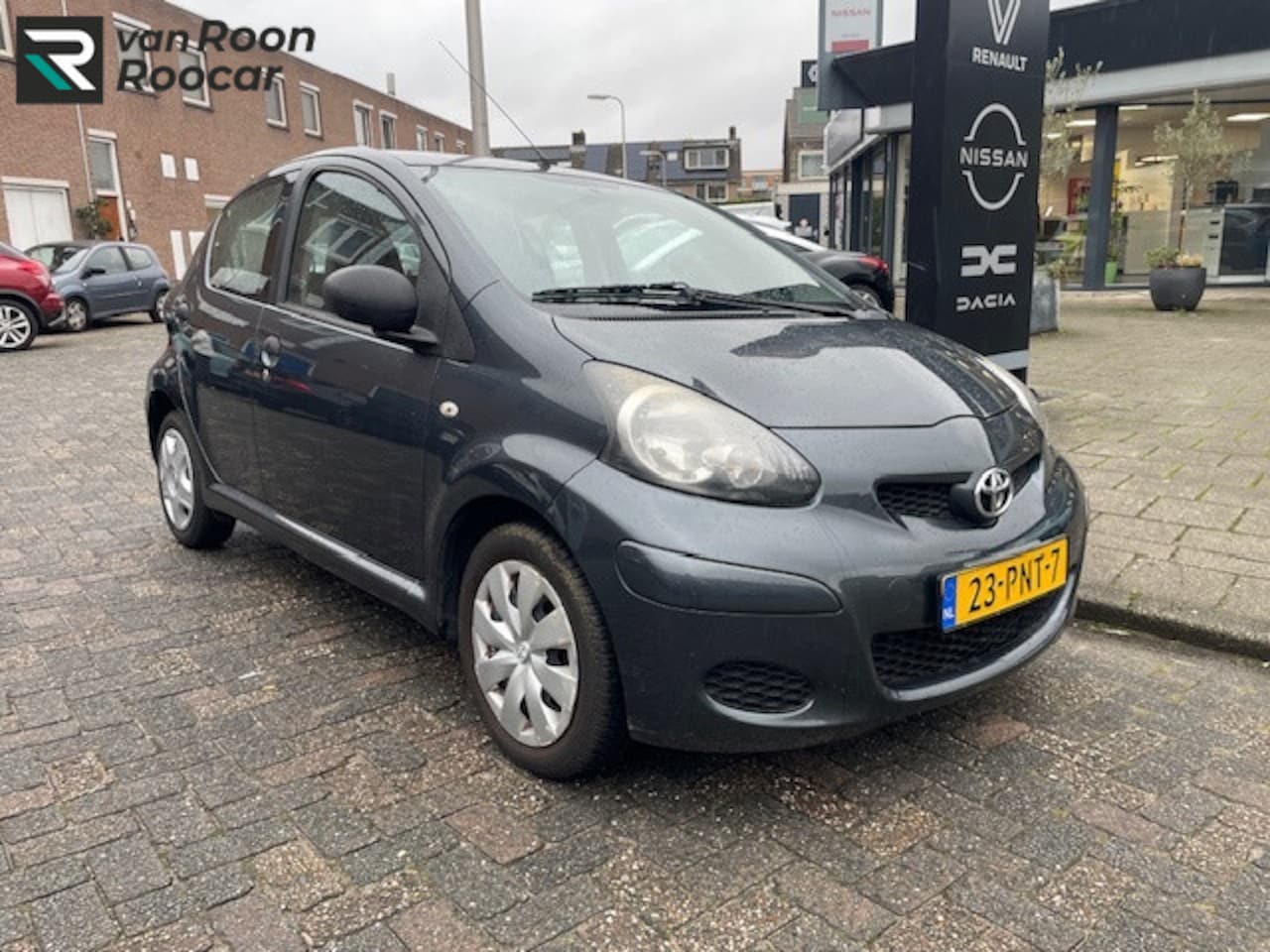 Toyota Aygo - 1.0-12V Cool 1.0-12V Cool - AutoWereld.nl