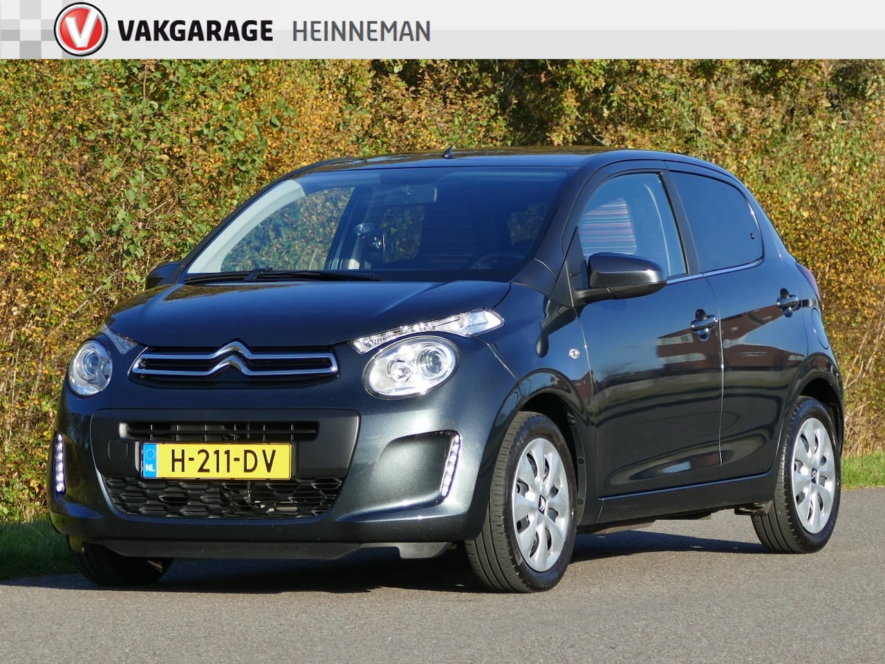 Citroën C1 - 1.0 VTi Feel | 100% onderhouden | airco | pack look - AutoWereld.nl