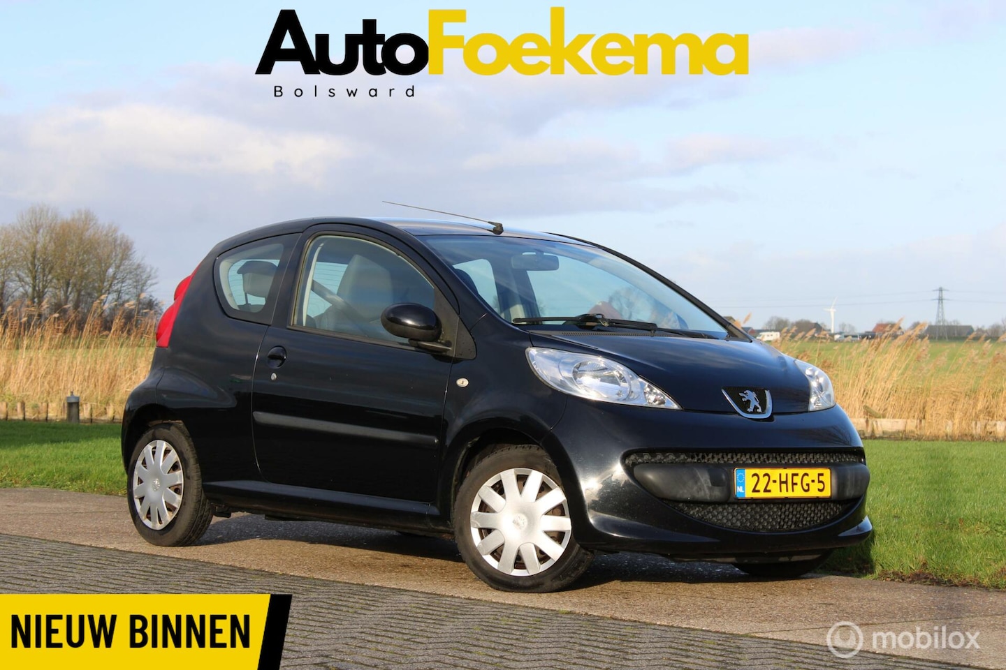 Peugeot 107 - 1.0-12V XS Urban Move AIRCO STUURBEKRACHTIGING - AutoWereld.nl