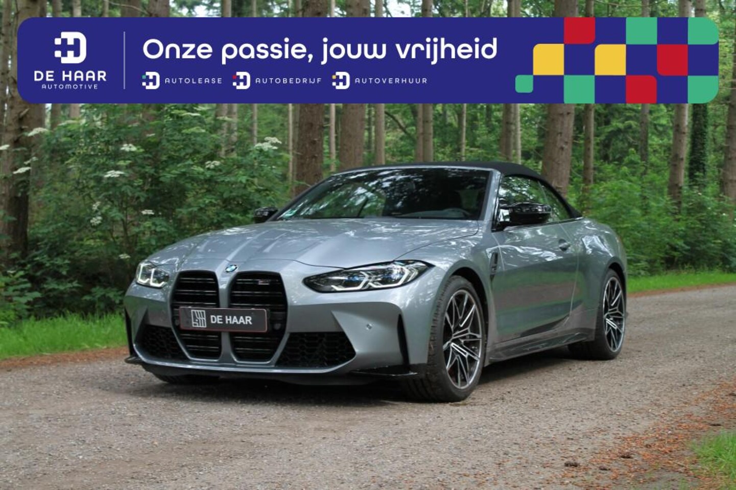 BMW M4 - Cabrio xDrive Competition - HenK - Nekverwarming - Head-up - AutoWereld.nl