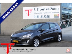 Ford Fiesta - 1.0 EcoBoost Titanium Apple Carplay/Navigatie/Bluetooth/Stoel&Stuurverwarming/Cruise Contr