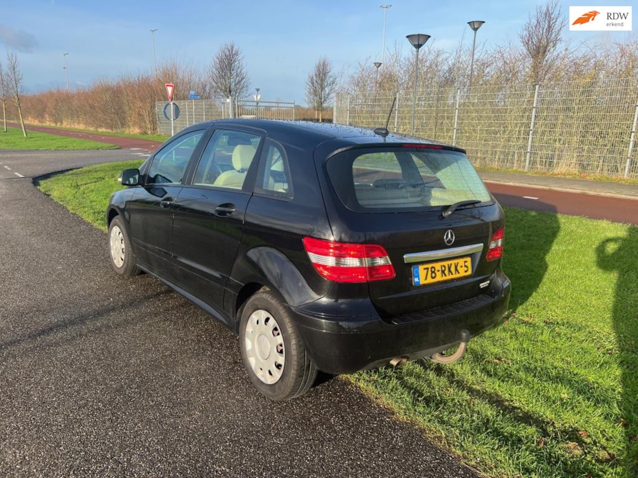 Mercedes-Benz B-klasse - 160 BlueEFFICIENCY Business Class 160 BlueEFFICIENCY Business Class - AutoWereld.nl