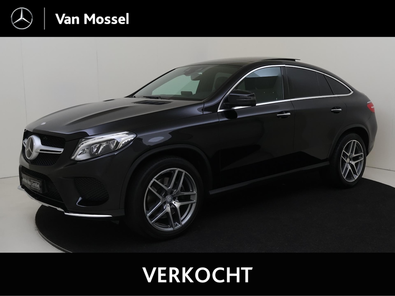 Mercedes-Benz GLE-Klasse - 500 4MATIC V8 AMG Sport Edition / Panoramadak/ Keyless GO/ Harman Kardon - AutoWereld.nl