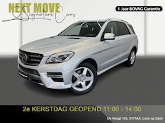 Mercedes-Benz ML-klasse - 350 BLUETEC 4MATIC ML 350 BLUETEC 4MATIC✅BTW-AUTO✅Grijs Kenteken✅TREKHAAK✅UNIEK✅