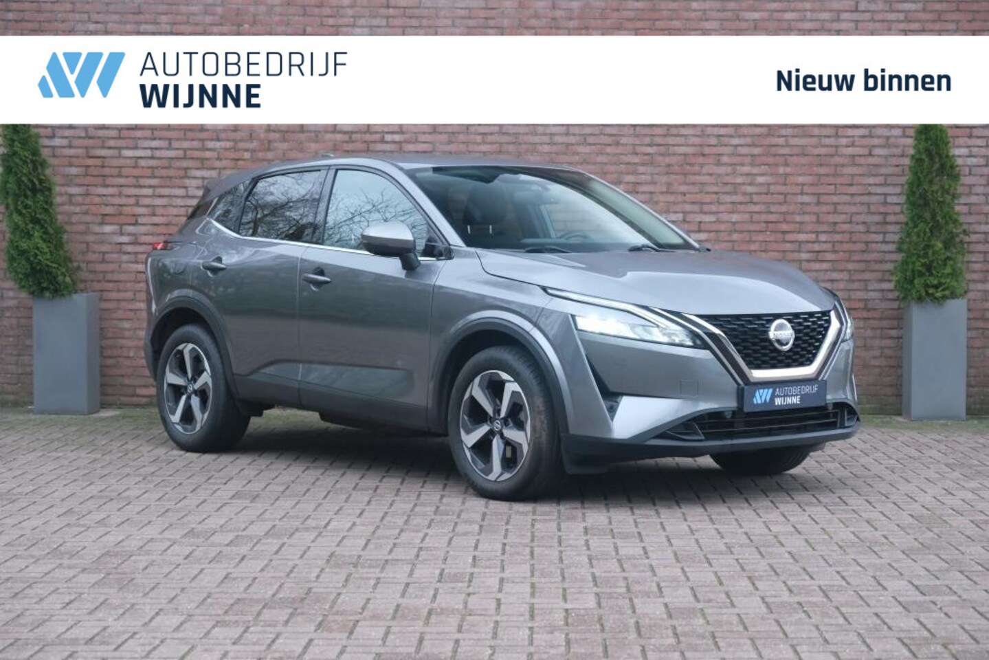 Nissan Qashqai - 1.3 MHEV 158pk Xtronic N-Connecta | Navi | Adaptive Cruise | Keyless | Camera | PDC | Cold - AutoWereld.nl