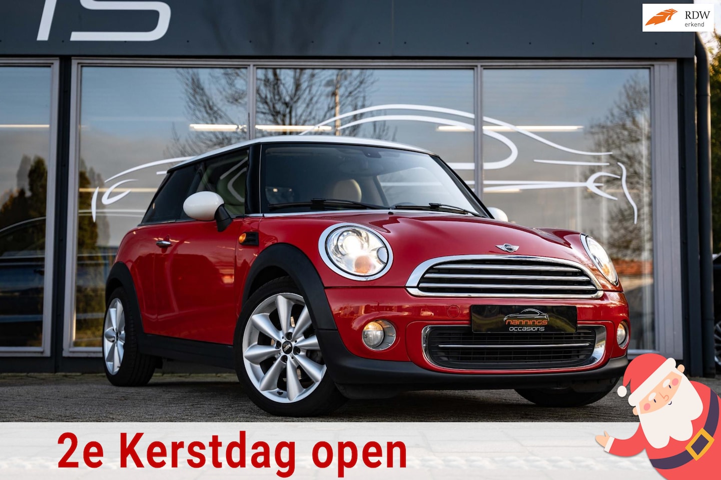 MINI Cooper - Mini 1.6 Westminster|Carplay|Automaat|F1|Leder|Cruise|PDC|17'' lmv|Xenon - AutoWereld.nl