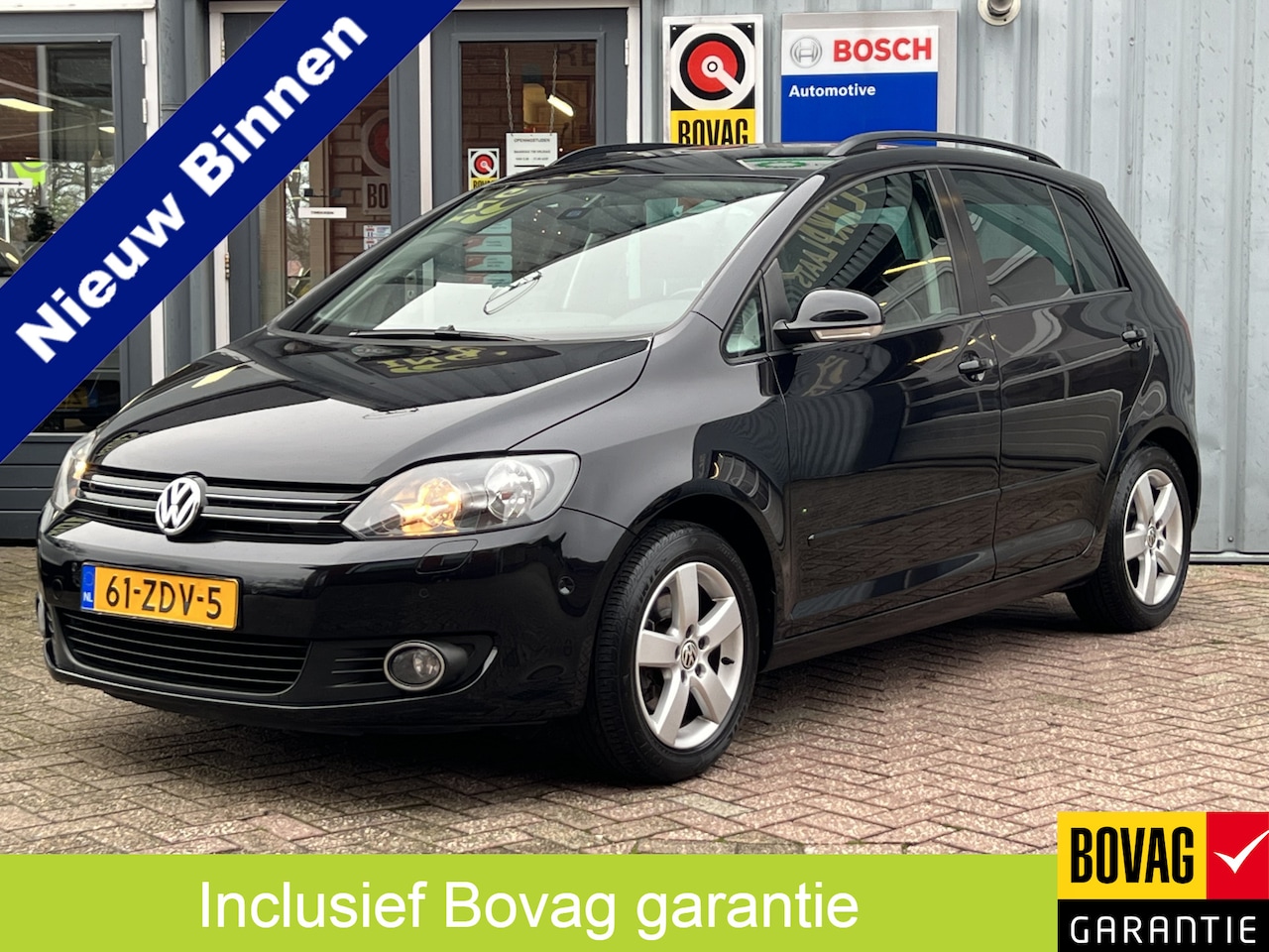 Volkswagen Golf Plus - 1.4 TSI Highline | TREKHAAK | CRUISE | STOELVERWARMING | - AutoWereld.nl