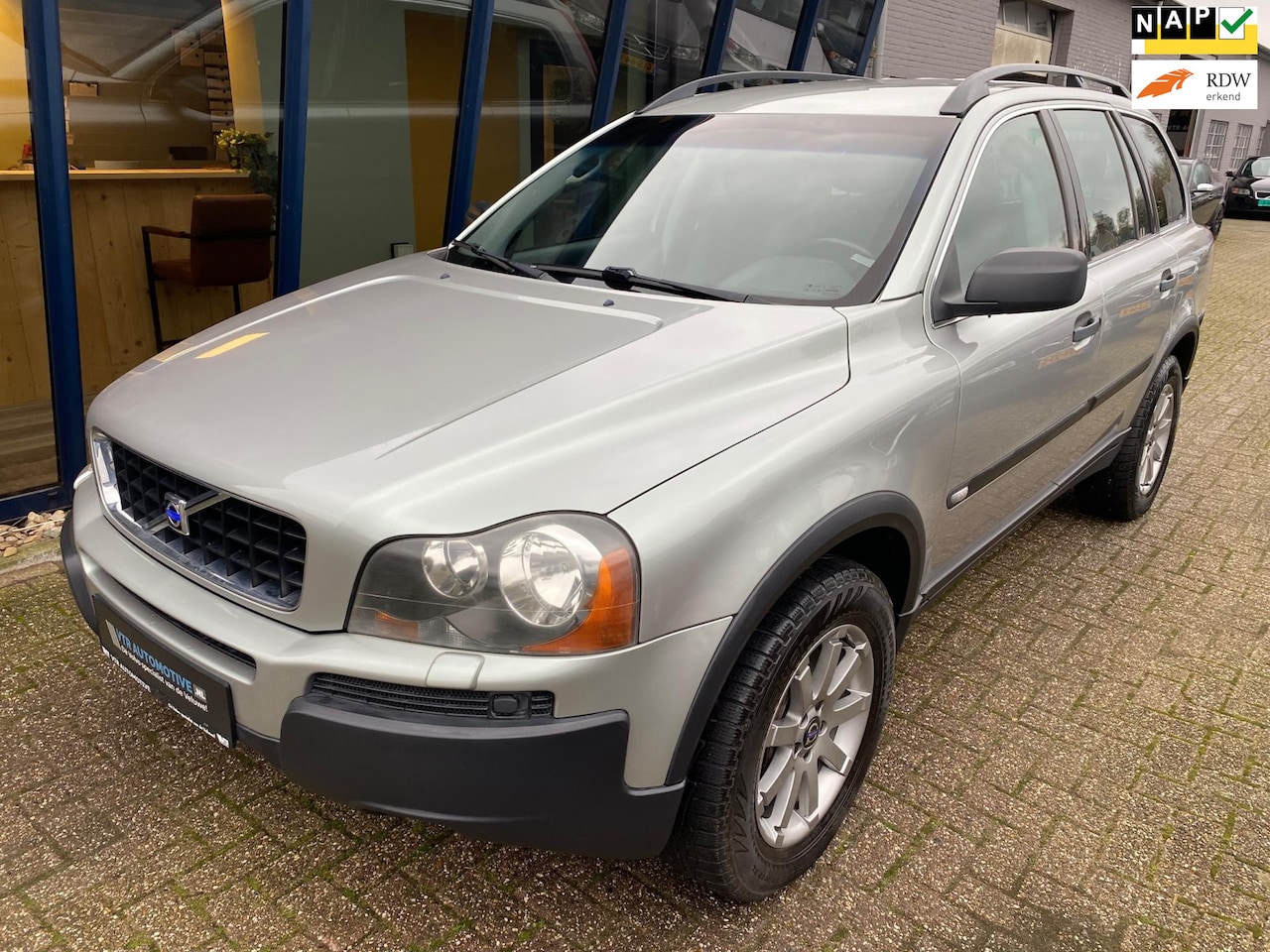 Volvo XC90 - 2.5 T Kinetic Automaat 7 Persoons / Youngtimer - AutoWereld.nl