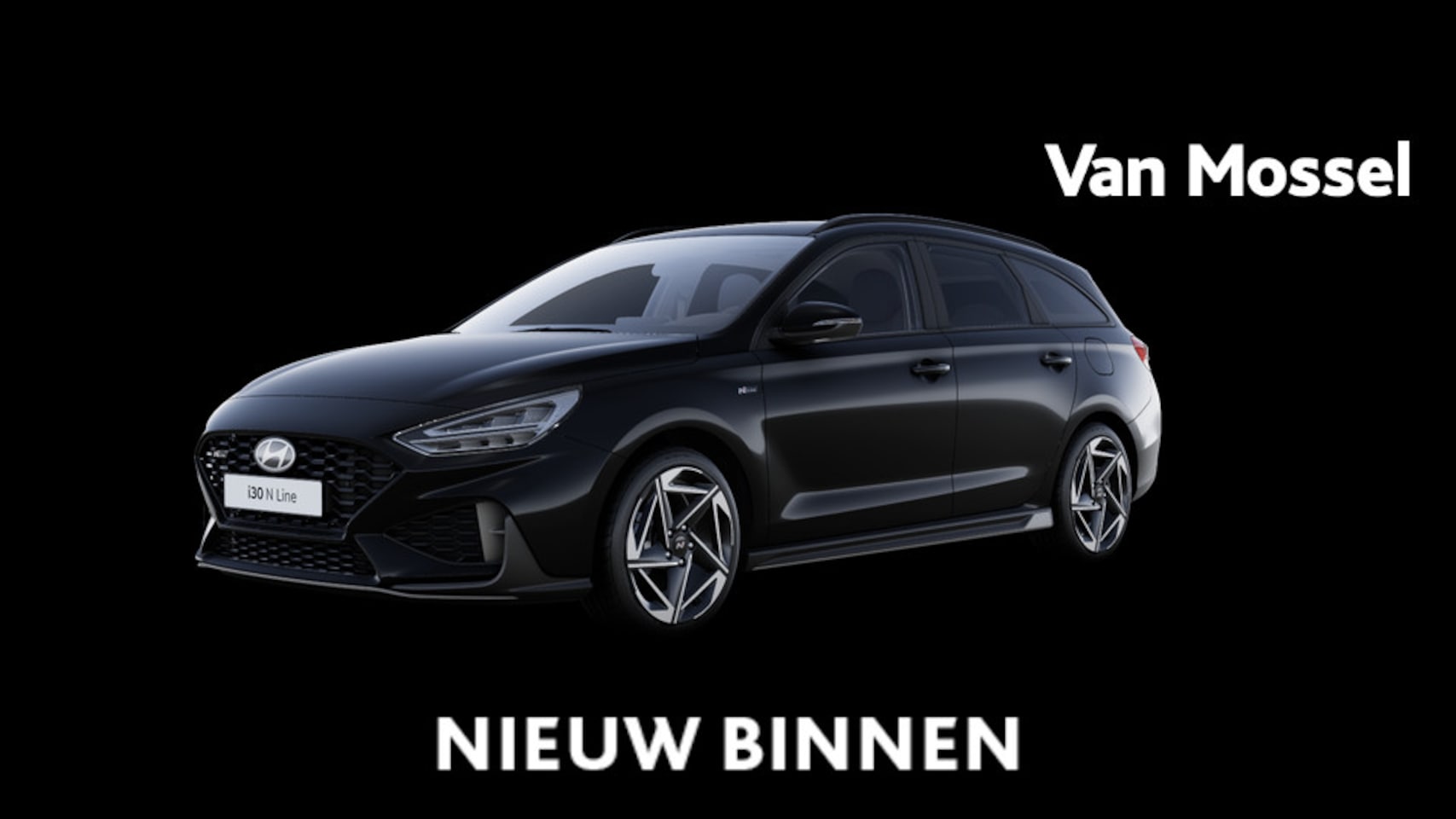 Hyundai i30 Wagon - 1.5 T-GDi MHEV N Line | Stoelverwarming | Stuurwielverwarming | Adaptieve Cruise Control | - AutoWereld.nl