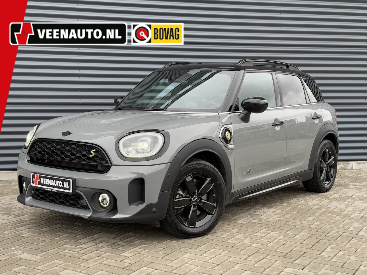 MINI Countryman - 2.0 Cooper S E ALL4 Camera/Apple/HUD - AutoWereld.nl