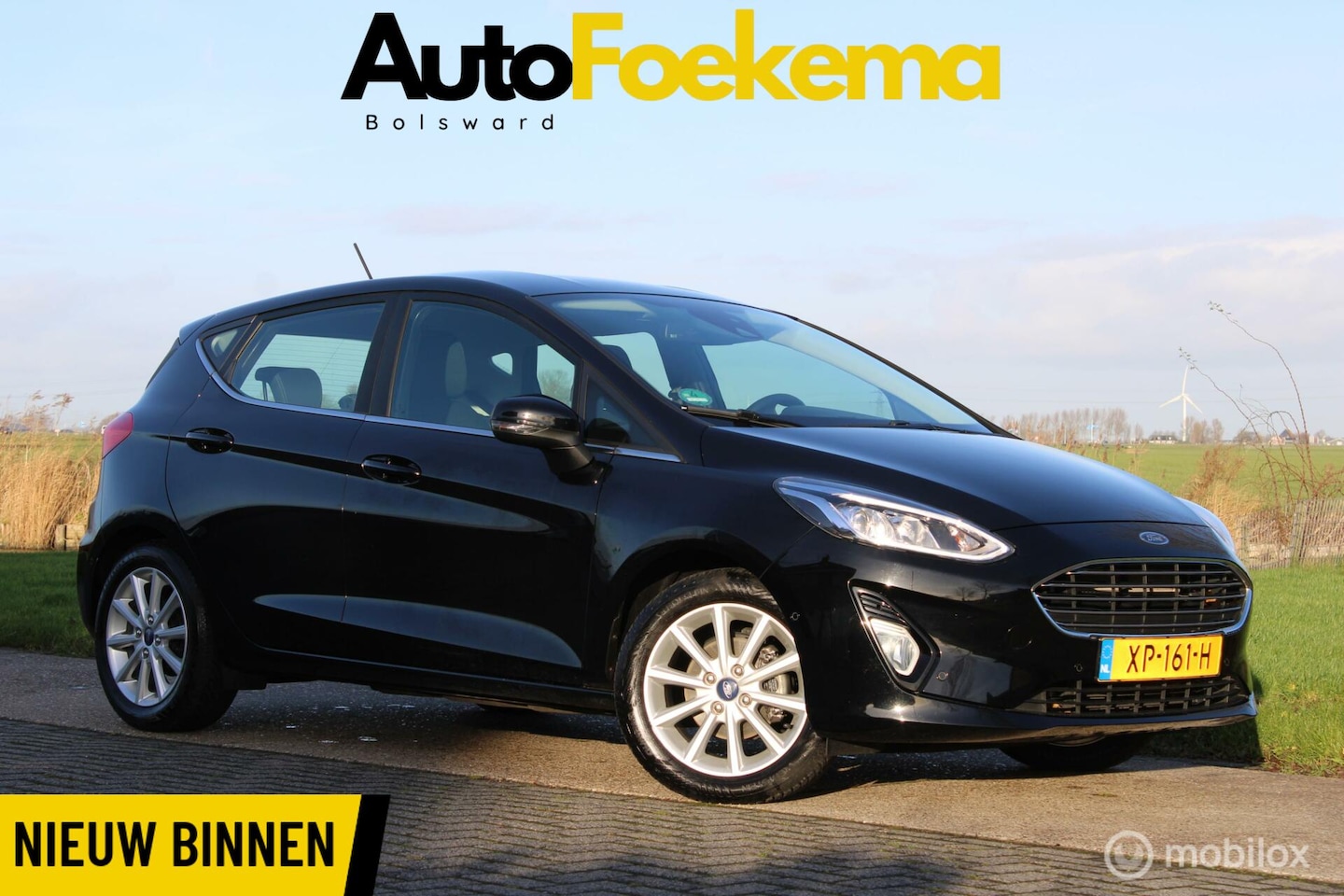 Ford Fiesta - 1.0 EcoBoost Titanium LED CAMERA CLIMA PARKEERASSISTENT - AutoWereld.nl