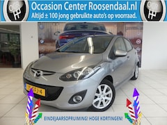 Mazda 2 - 2 1.3 BIFUEL GT-M Line Stoelverwarming Airco LMV NAP Dealer onderhouden