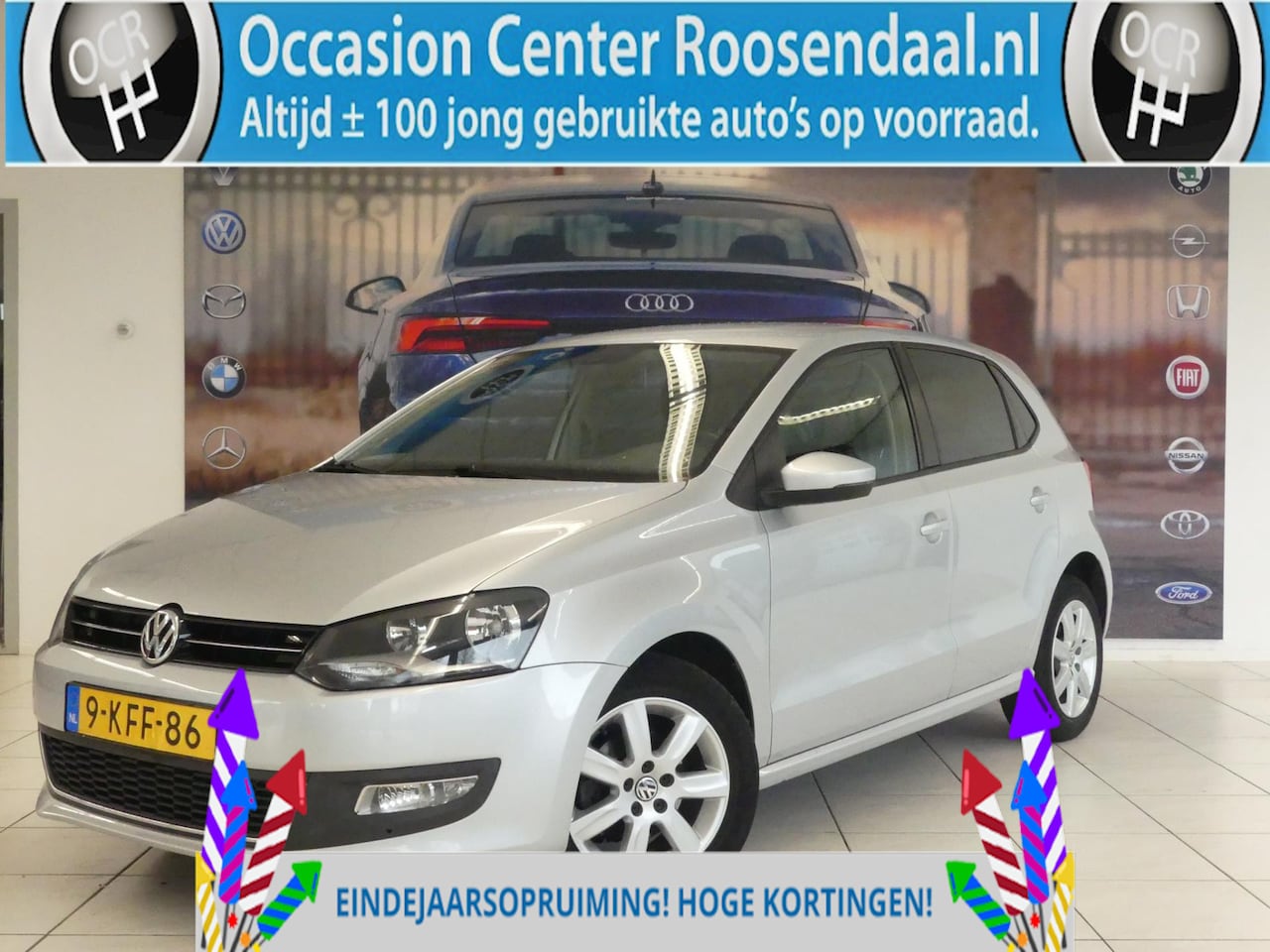 Volkswagen Polo - 1.2 TSI BlueMotion Highline Edition Climate Control Apple Car Play Cruise Control Rijklaar - AutoWereld.nl