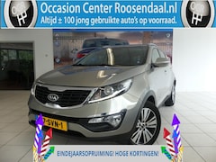 Kia Sportage - 2.0 X-ecutive Plus Pack AUTOMAAT Android-Radio Clima Trekhaak PDC Cruise NAP