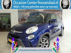 Fiat 500 L - 0.9 TwinAir Navi PDC LMV Airco NAP 2 Sleutels Rijklaarprijs