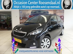 Peugeot 108 - 1.0 e-VTi Active 5-deurs, Airco Centralevergrendeling Elek-ramen NAP 1e Eigenaar Boekjes +