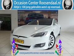 Tesla Model S - 75D AWD Autopilot Navigatie Panoramdak Leder Xenon+LED Rijklaarprijs