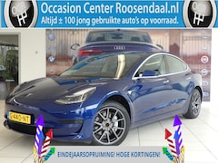 Tesla Model 3 - Standard RWD Plus 60 kWh Climate Control Leder Navigatie LED/Xenon Lage km stand Rijklaarp