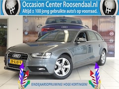 Audi A4 Avant - 1.8 TFSI Automaat Pro Line Climate Control Navigatie LED+Xenon Cruise Control Pdc Sportsto