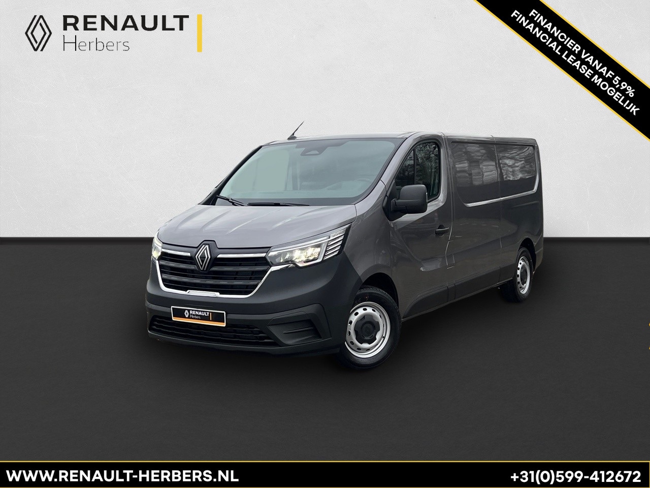 Renault Trafic - 2.0 Blue dCi 130 T29 L2H1 Start TREKHAAK / ALL SEASON / LAADRUIMTEPAKKET - AutoWereld.nl