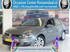 Volkswagen Golf - 1.0 TSI Comfortline ECC 5-Drs Cruise Control PDC v+a Lmv Rijklaarprijs