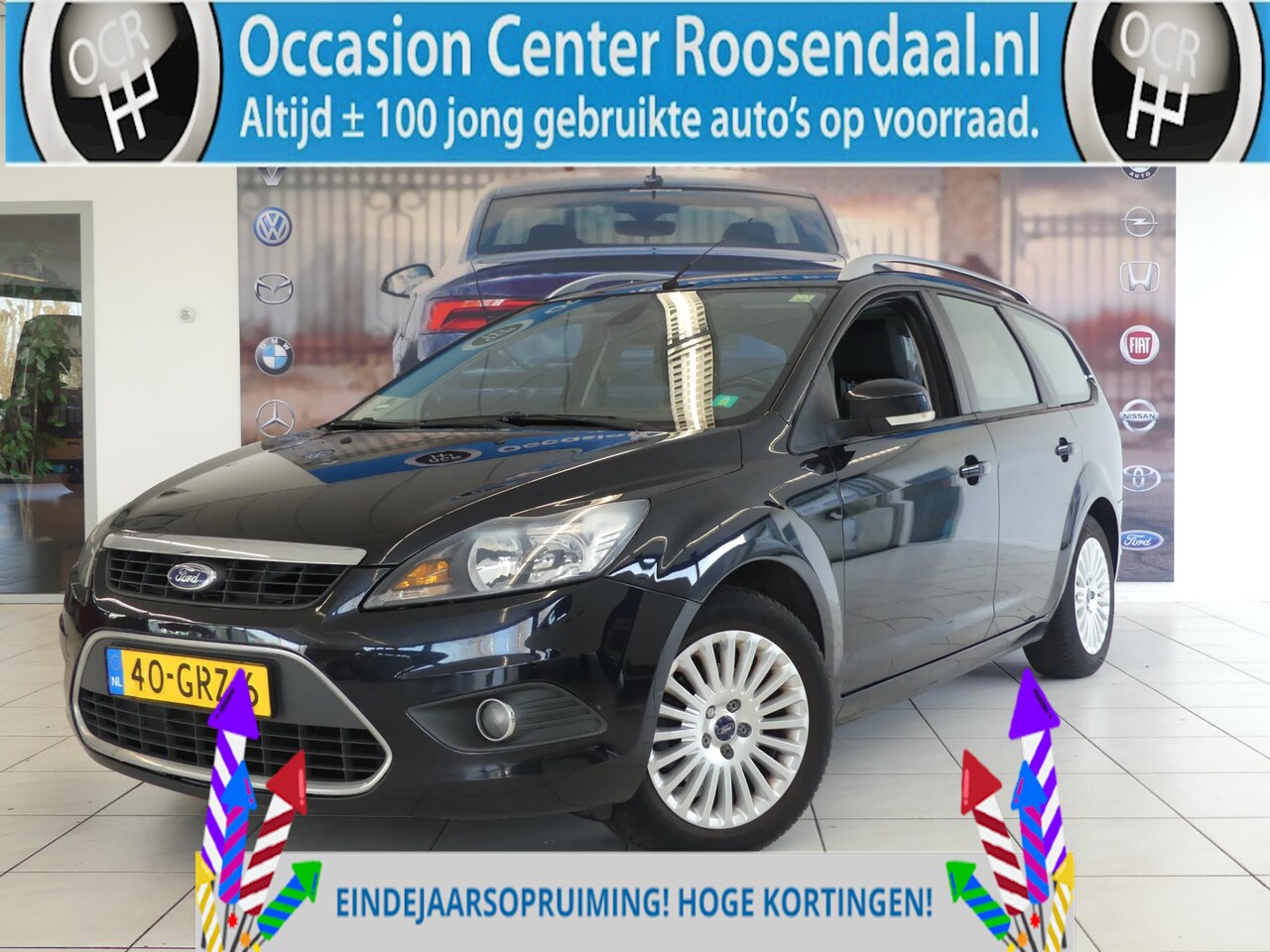 Ford Focus Wagon - 1.6 Titanium Climate Control Cruise Control APK t/m 06-2025 - AutoWereld.nl