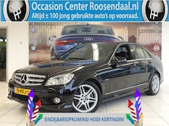 Mercedes-Benz C-klasse - 180 CGI Automaat BlueEFFICIENCY Business Class Avantgarde ECC 17Inch Lmv Navi