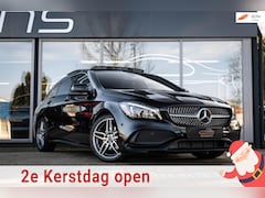 Mercedes-Benz CLA-klasse Shooting Brake - 180 Business Solution 2x AMG|Schuif/kantel|Carplay|Leder/alcantara|18'' lmv|Led|F1|Autom