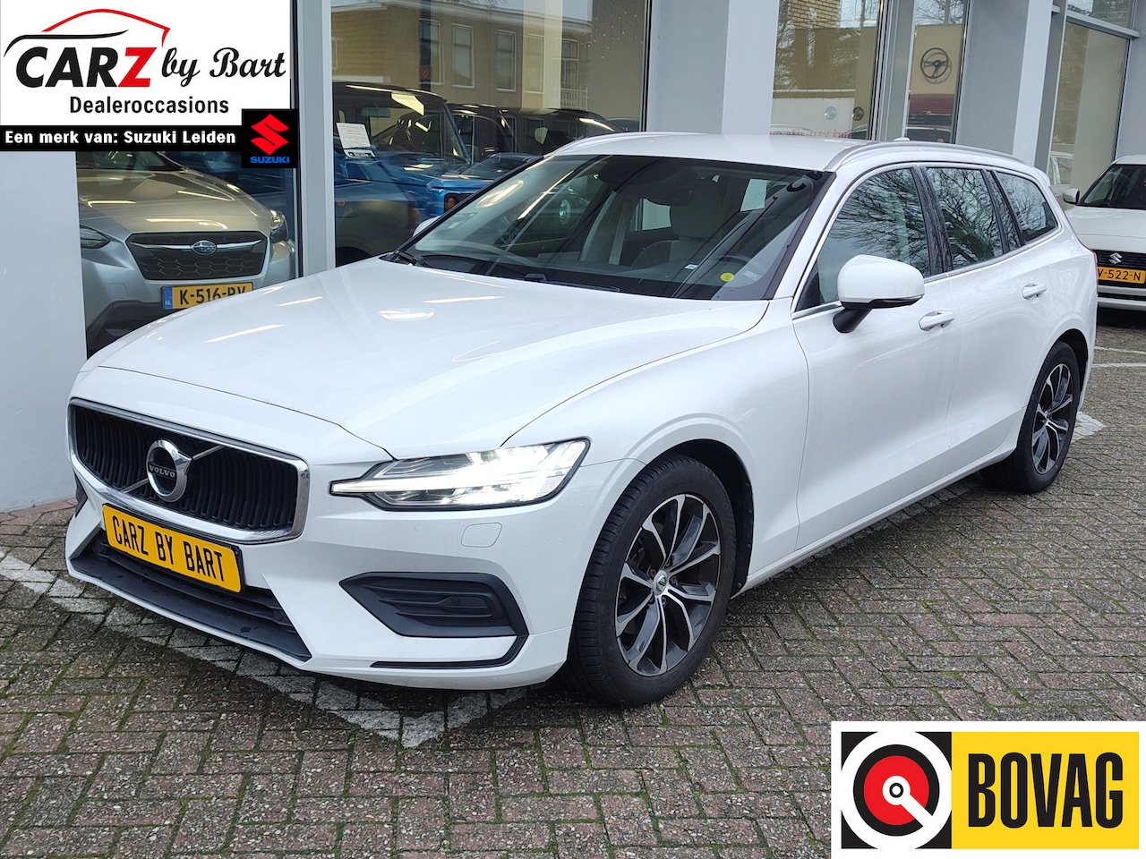 Volvo V60 - 2.0 T4 MOMENTUM PRO AUTOMAAT Elek. achterklep | Adaptive Cruise | Carplay | Navi - AutoWereld.nl