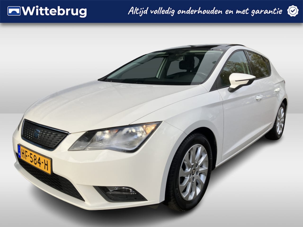 Seat Leon - 1.0 EcoTSI Style Connect / Panorama dak / Alcantara / Memory seats / 12 maanden Garantie - AutoWereld.nl