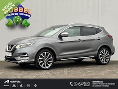 Nissan Qashqai - 1.3 DIG-T 160PK Tekna + Dynamic Automaat / 1.500KG Trekgewicht / Panoramadak / Lederen bek