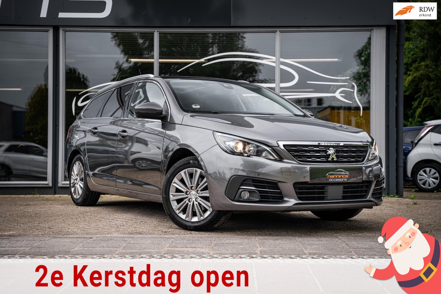 Peugeot 308 SW - 1.2 PureTech Premium|Automaat|Trekhaak|nieuwe distributieriem|Cruise|Pano|Applecarplay|Nav - AutoWereld.nl