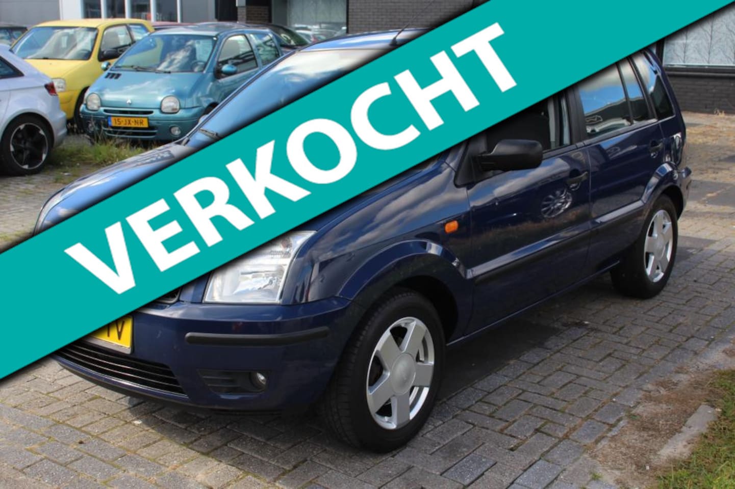 Ford Fusion - 1.4-16V Futura Airco LM-Velgen CPV Elec ramen NAP APK - AutoWereld.nl