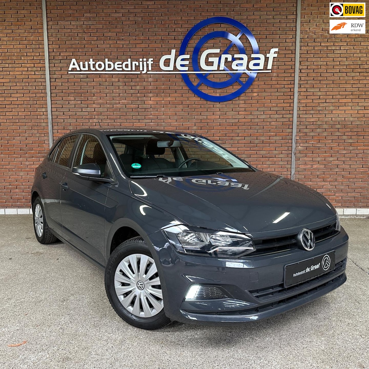 Volkswagen Polo - 1.0 |CARPLAY/AIRCO|5DRS KM 22350 - AutoWereld.nl